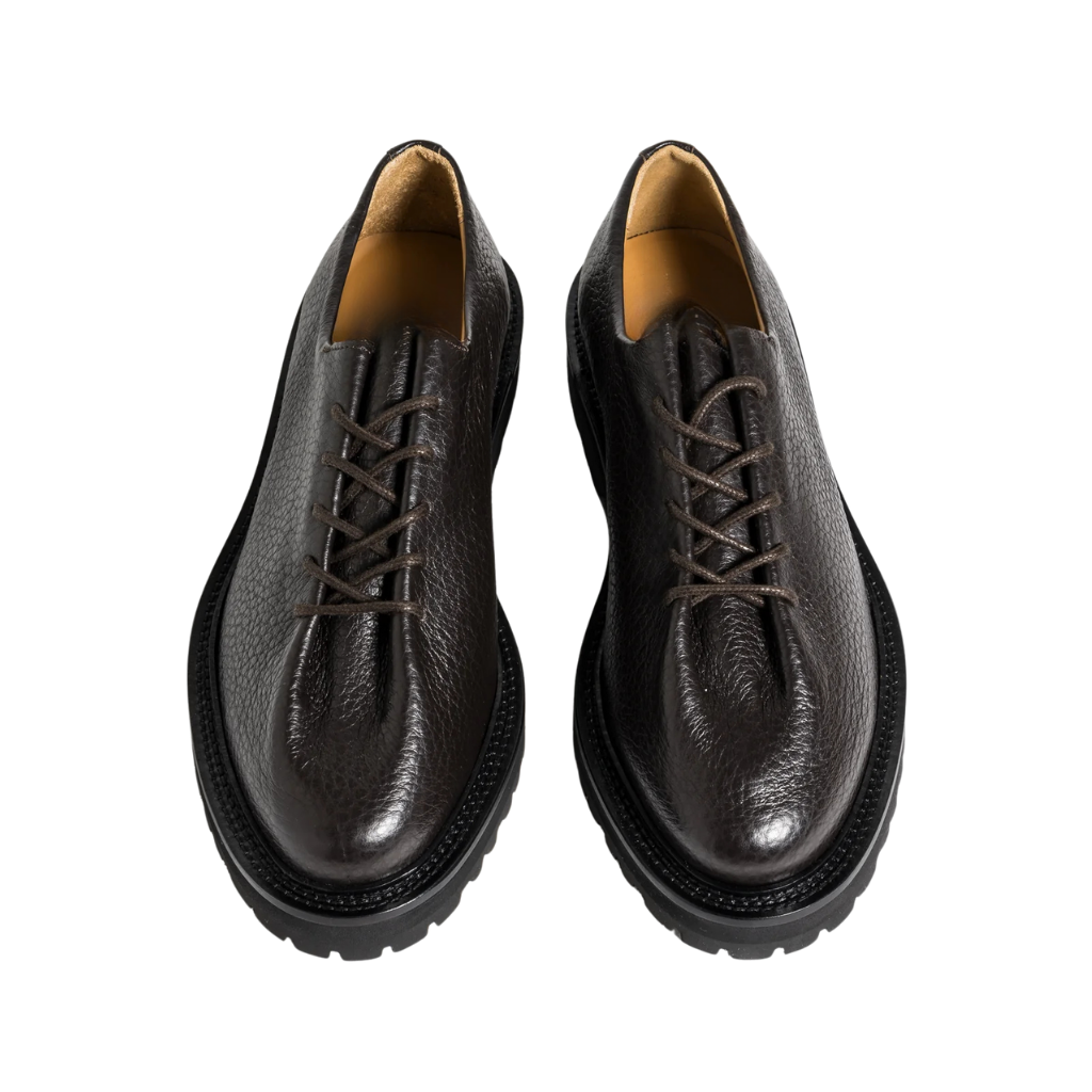 Black Razor Laceup | Brown