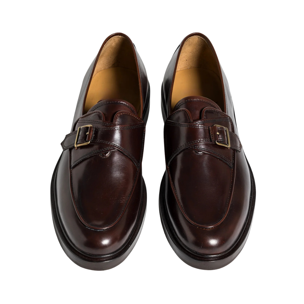 Santino Noir Monk | Brown