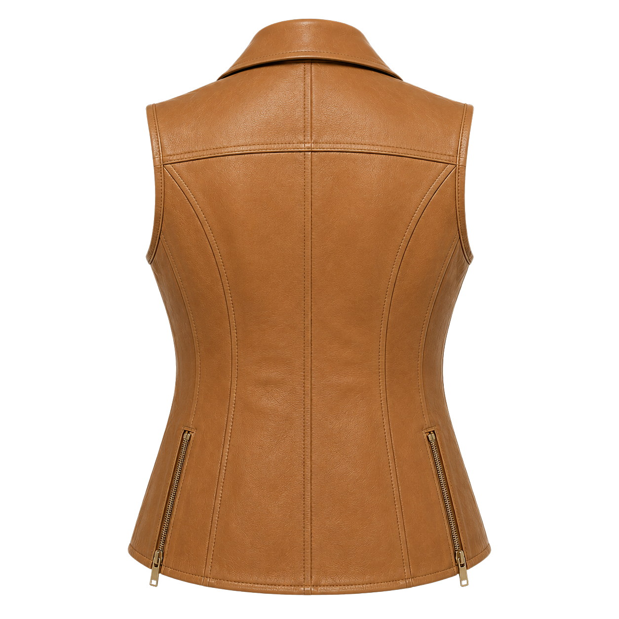 DONNA NERA VEST | TAN