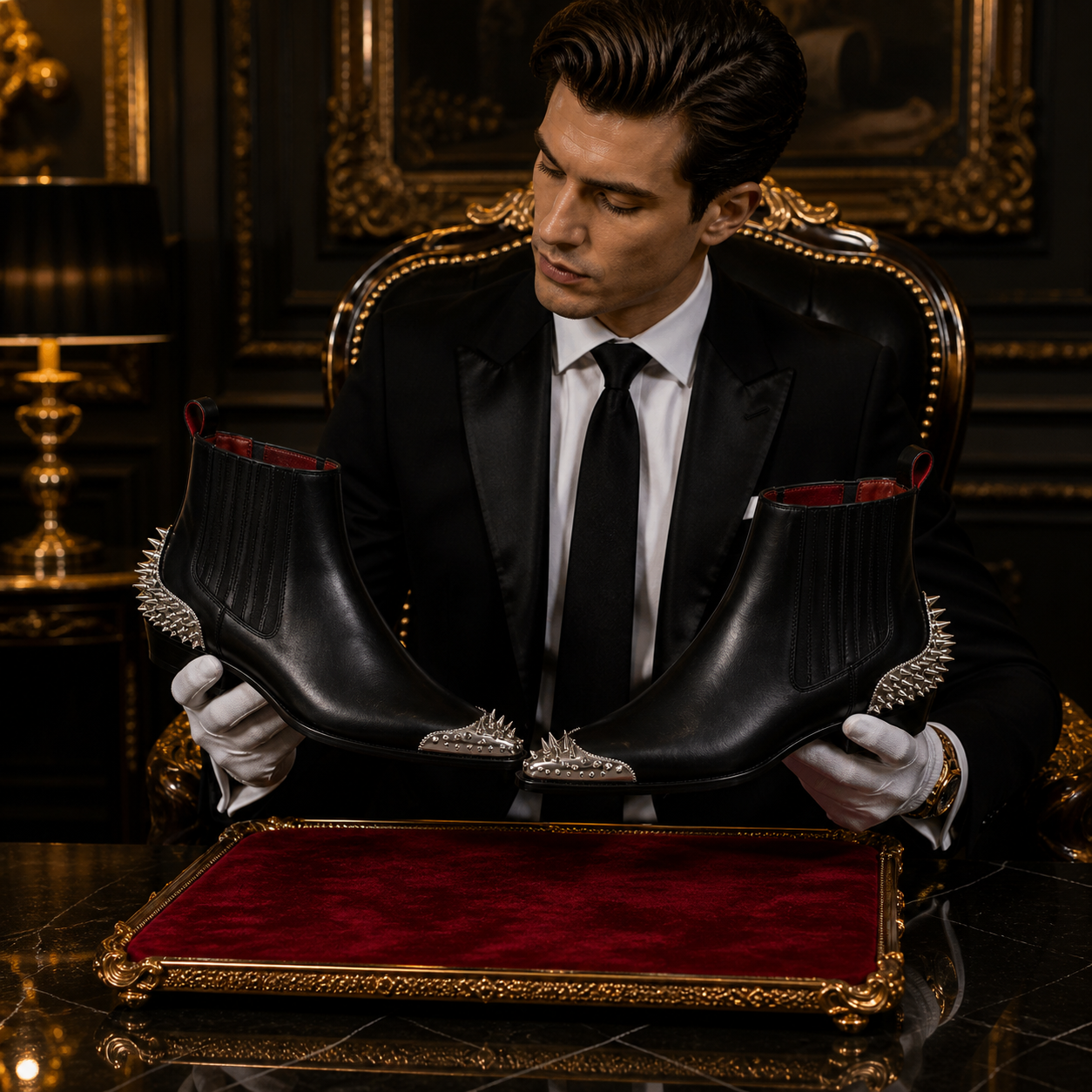 Aurum Privé BOOT | BLACK