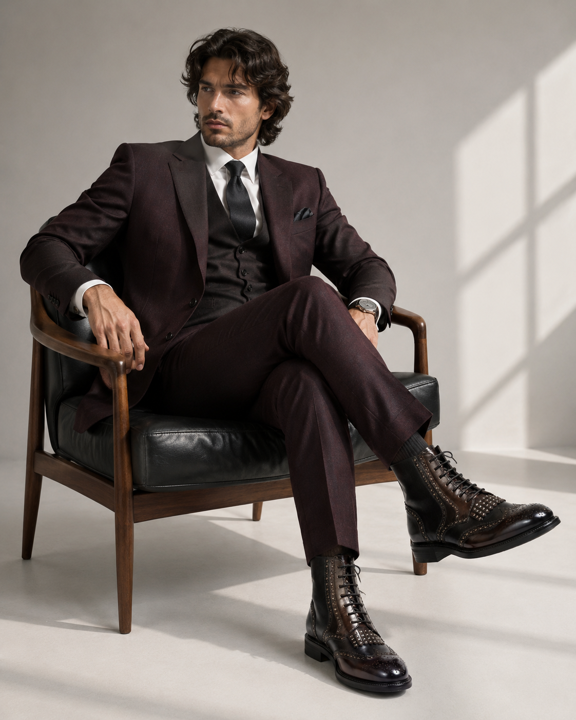 VARELLO BOOT | BLACK