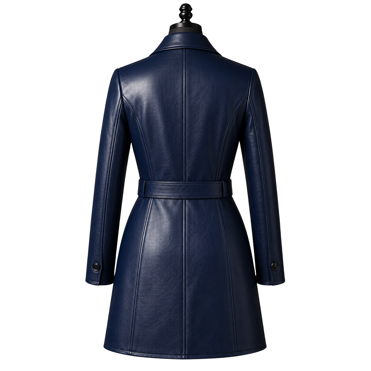 THE BOSS LONG COAT | BLUE