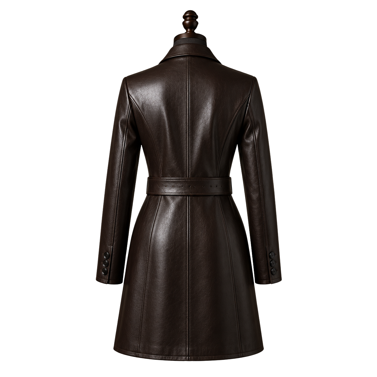 THE BOSS LONG COAT | BROWN