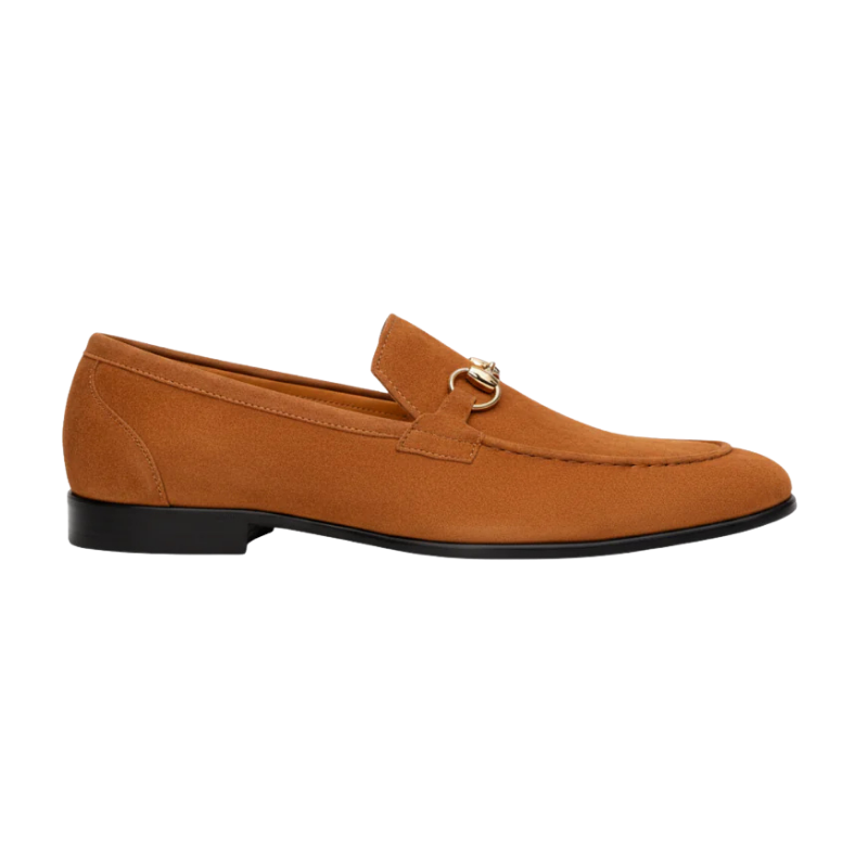 Montavio Suede Loafer | Tan