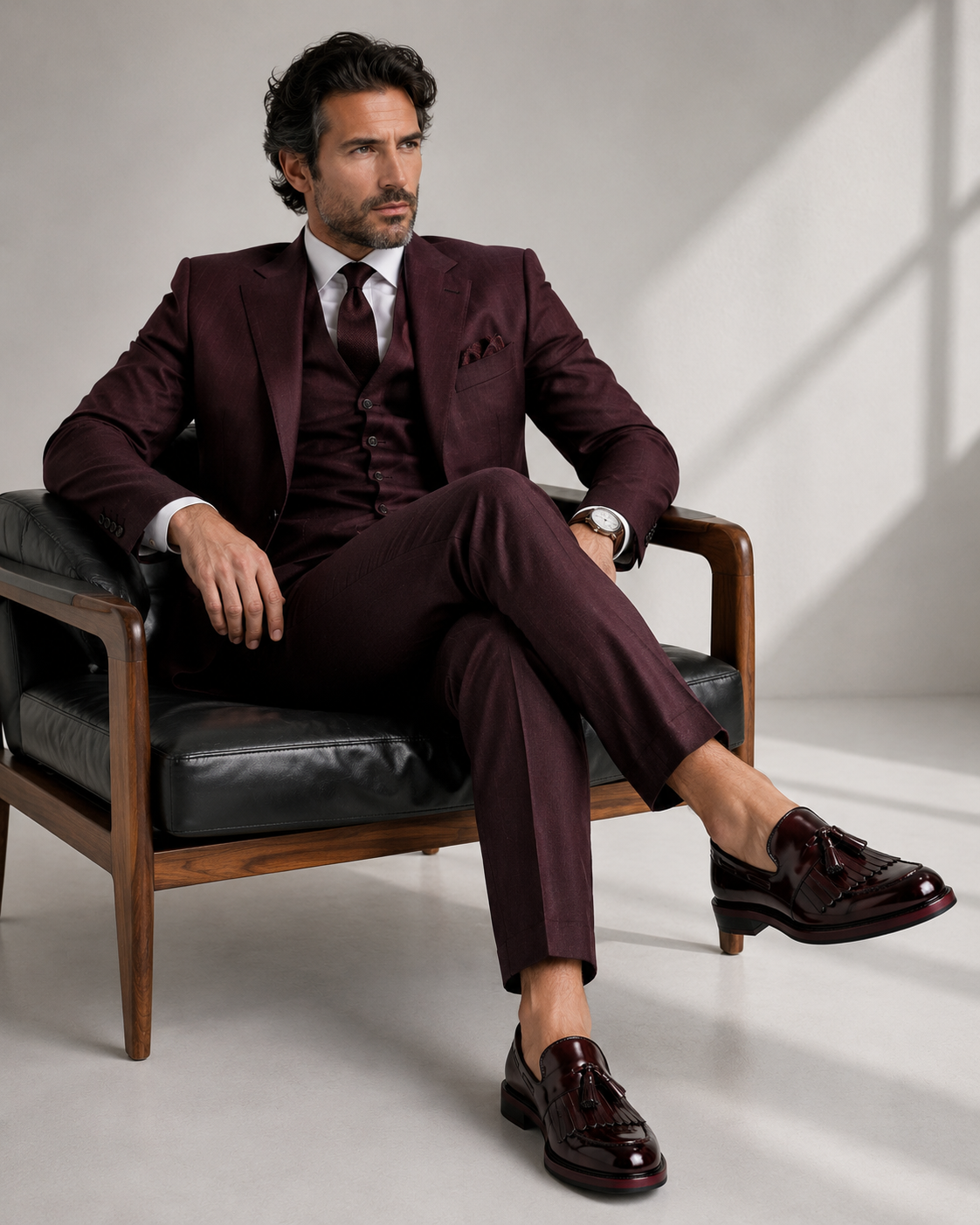 VELLANTE LOAFER | BURGUNDY