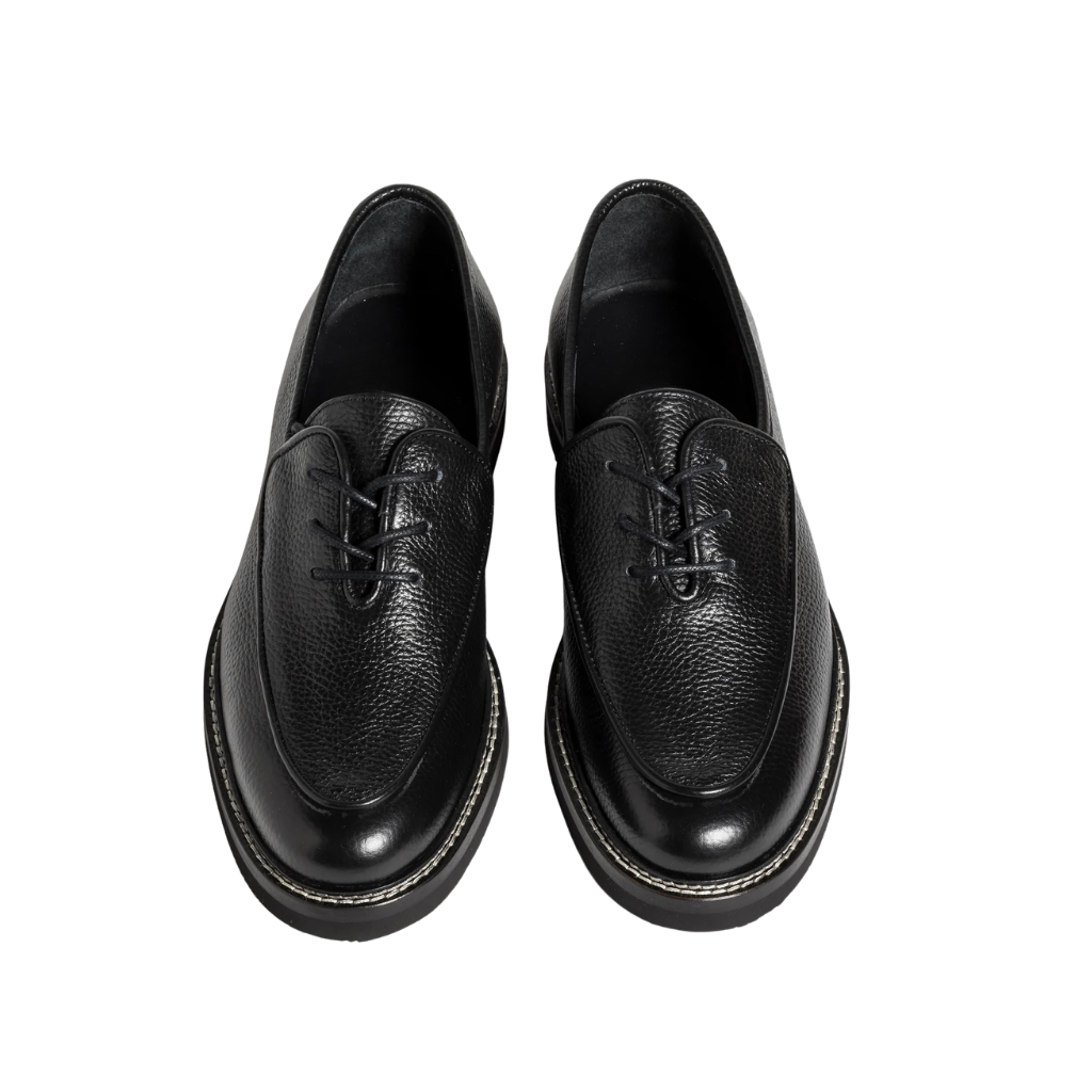 Capo Ravello Laceup | Black