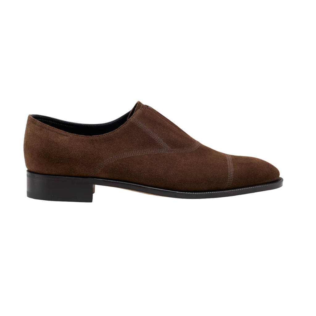 Phantom Suede Laceup | Brown