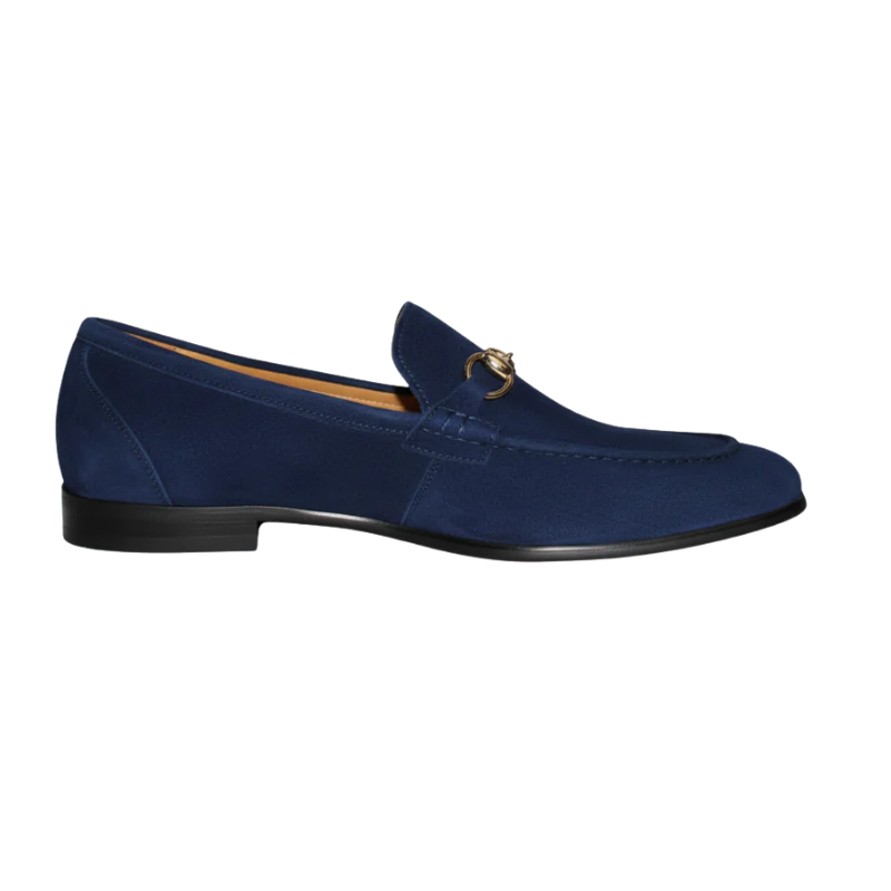 Montavio Suede Loafer | Blue