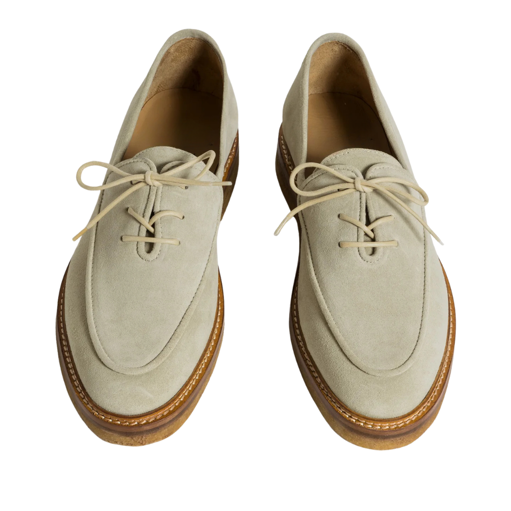 Capo Ravello Laceup | Beige