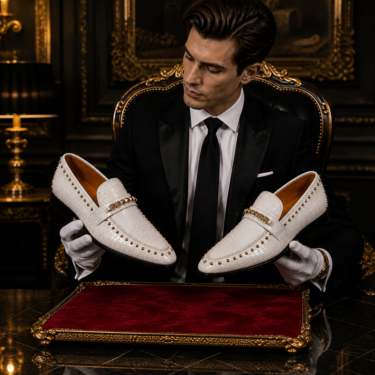 Échelon 80 LOAFER | WHITE