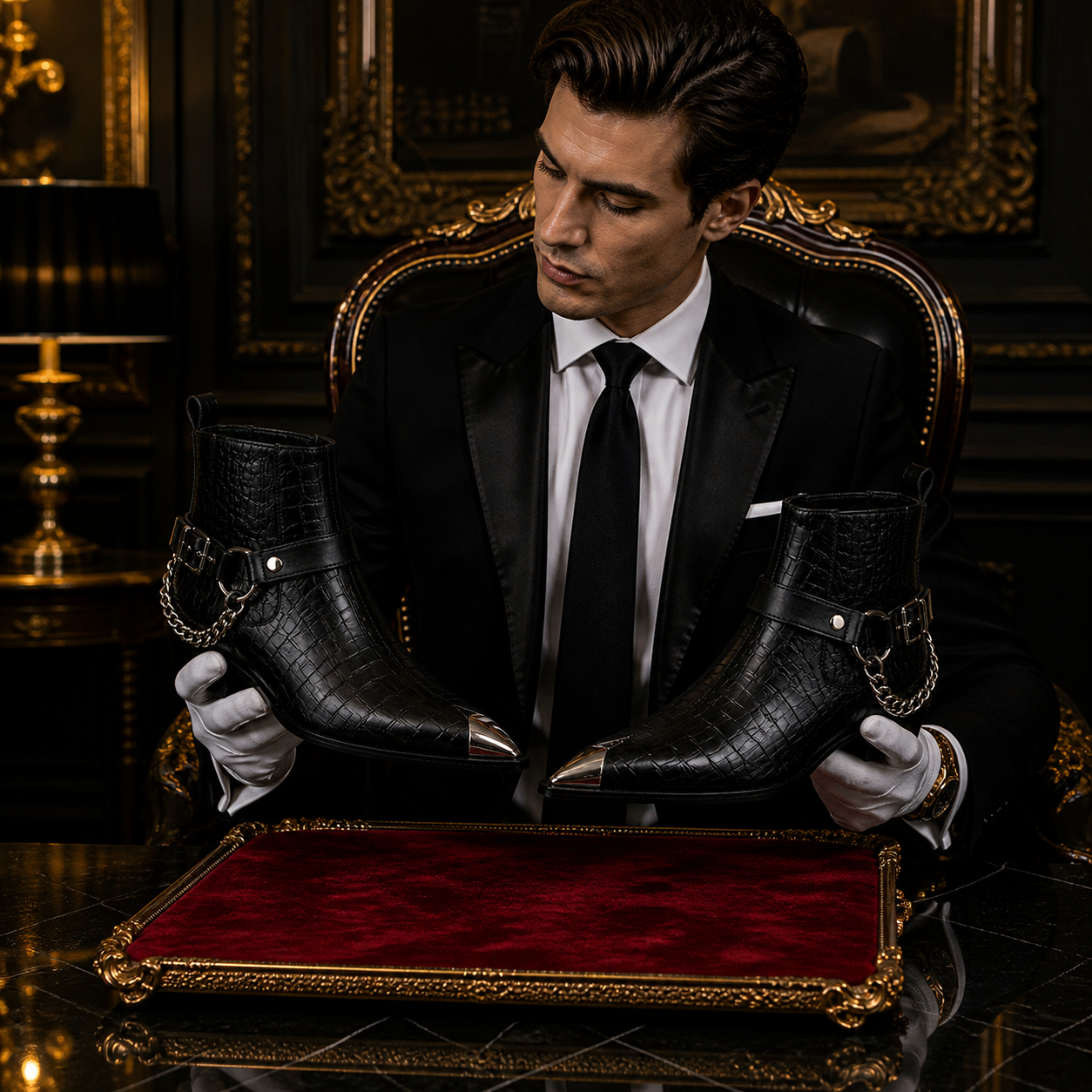 NOX VIII BOOT | BLACK
