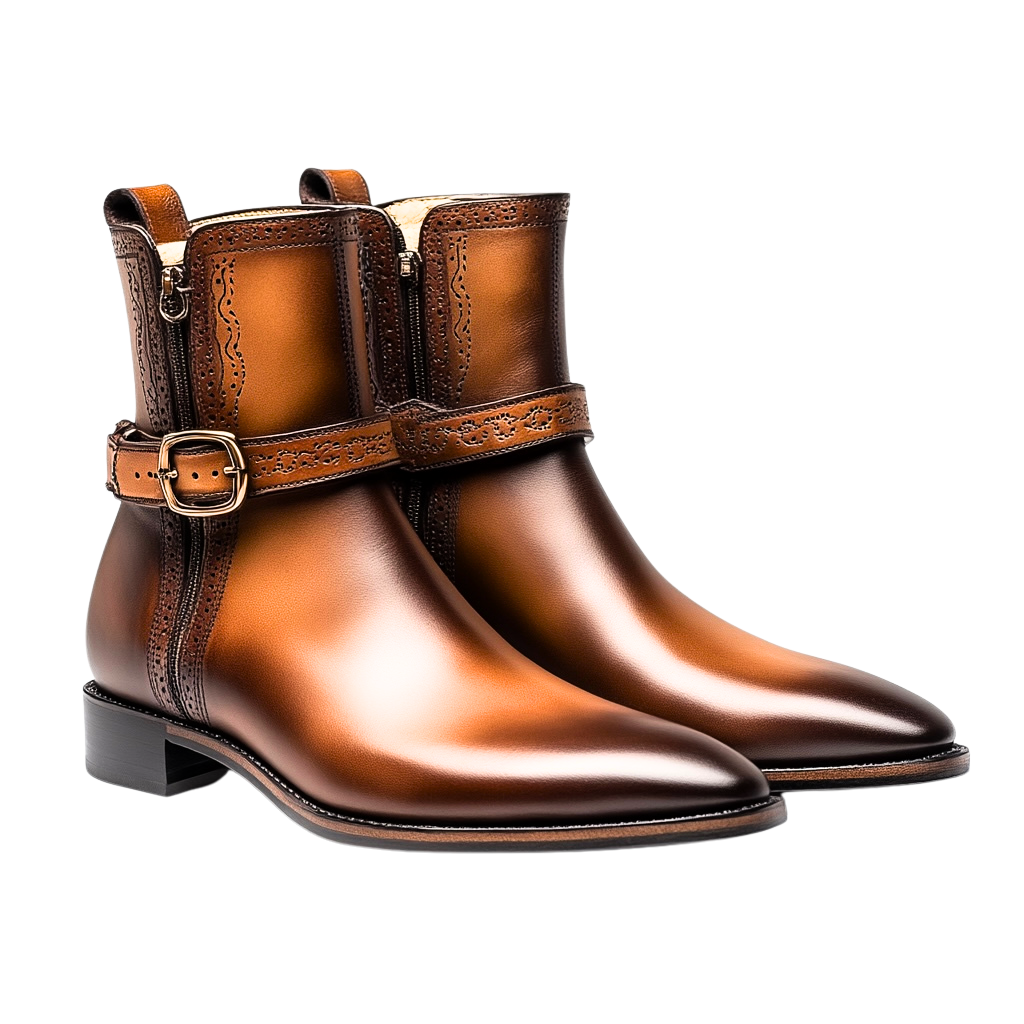 LUCIUS BOOT | BROWN