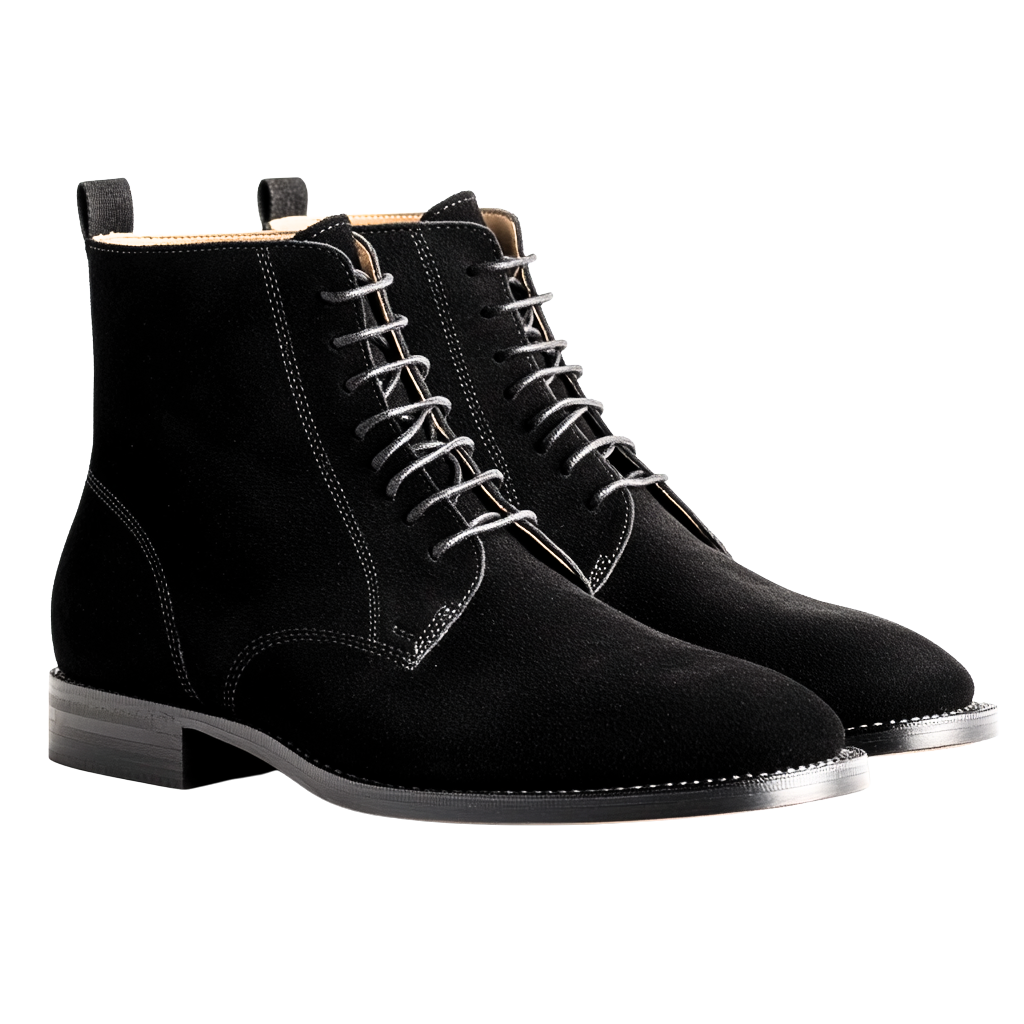 ESTEBAN SUEDE BOOT | BLACK