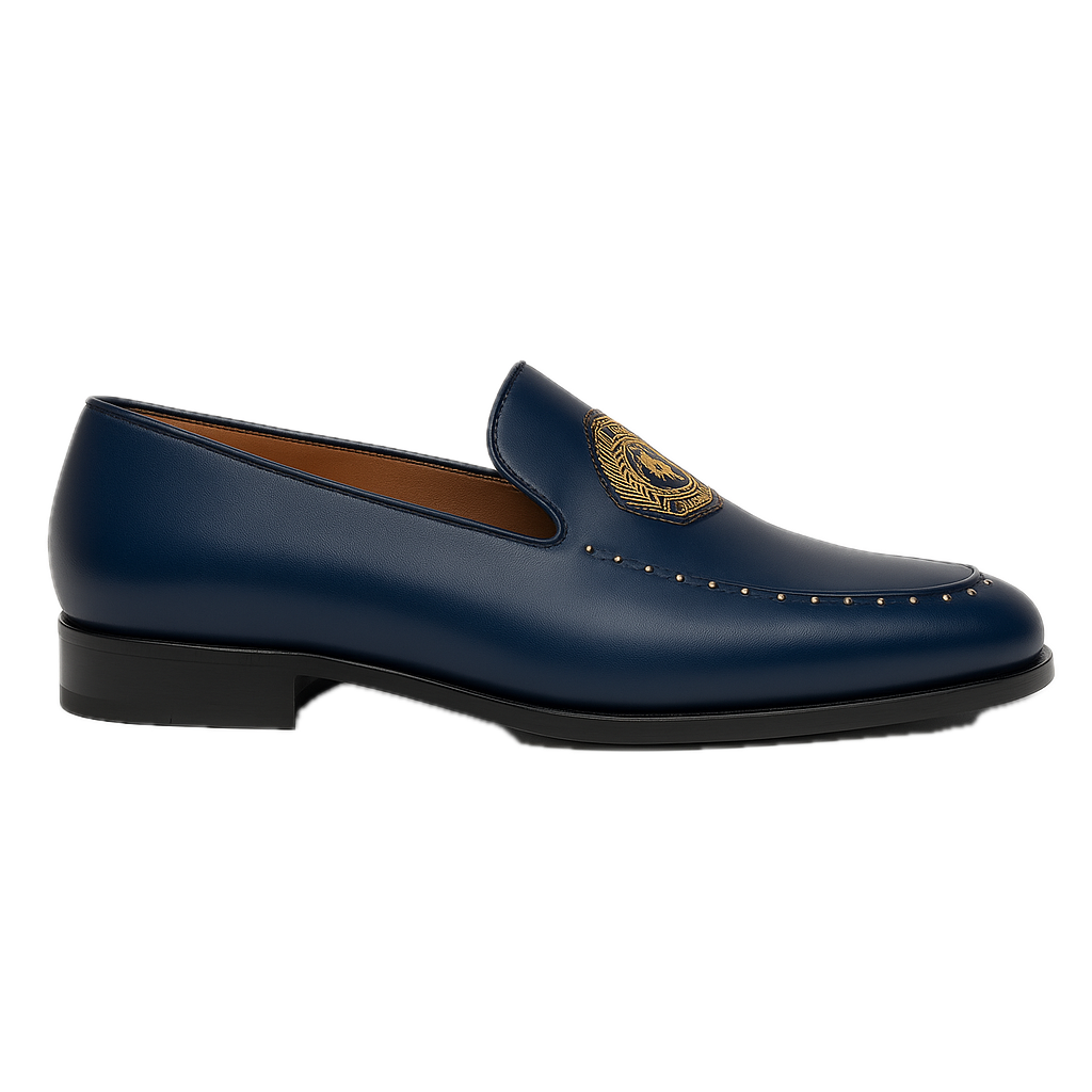 HENRY LOAFER | BLUE
