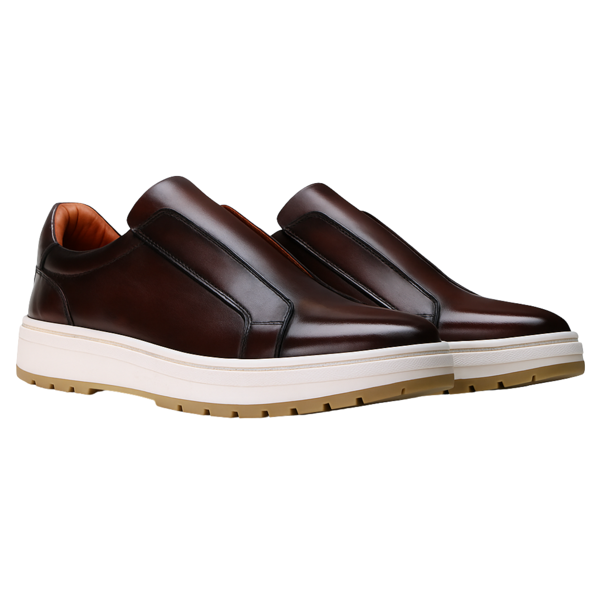 LA FAMILIA SNEAKER | BROWN