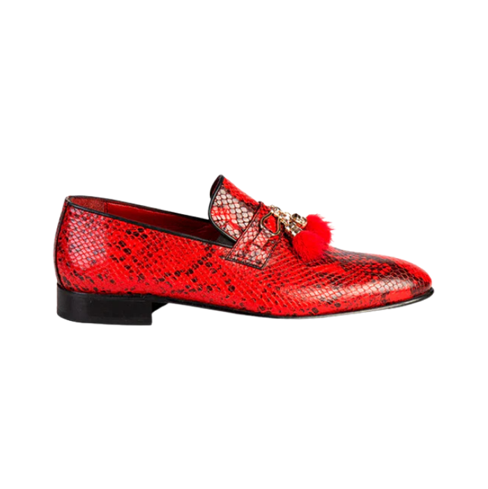 Rossi Alta Loafer | Red