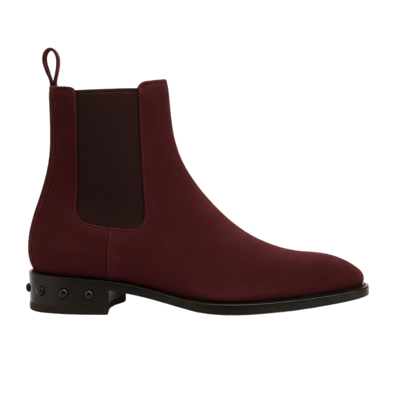 McCauley Suede Boot | Red