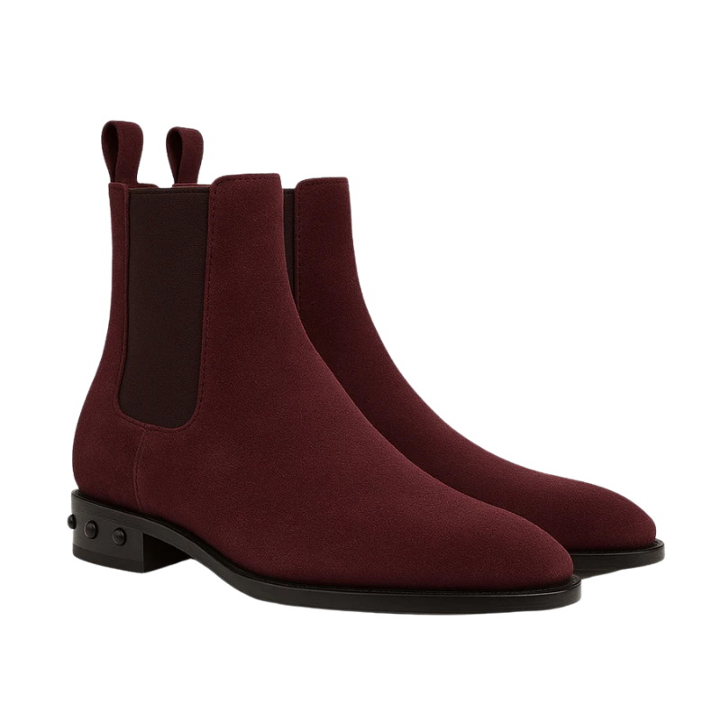 McCauley Suede Boot | Red
