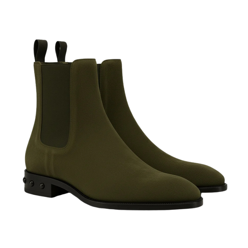 McCauley Suede Boot | Green