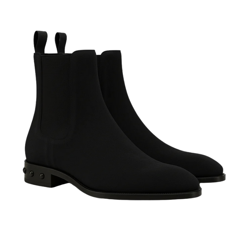 McCauley Suede Boot | Black