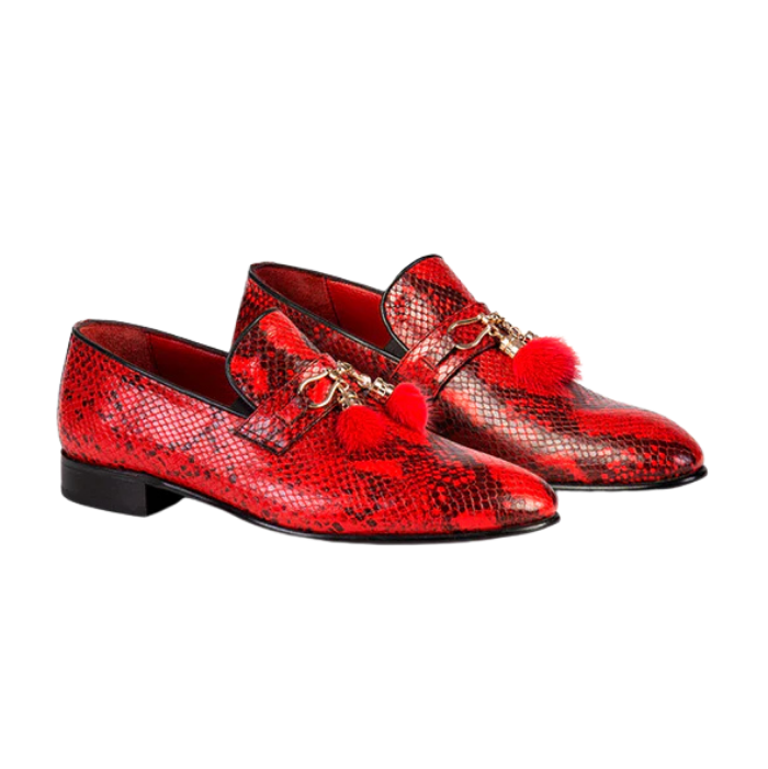 Rossi Alta Loafer | Red