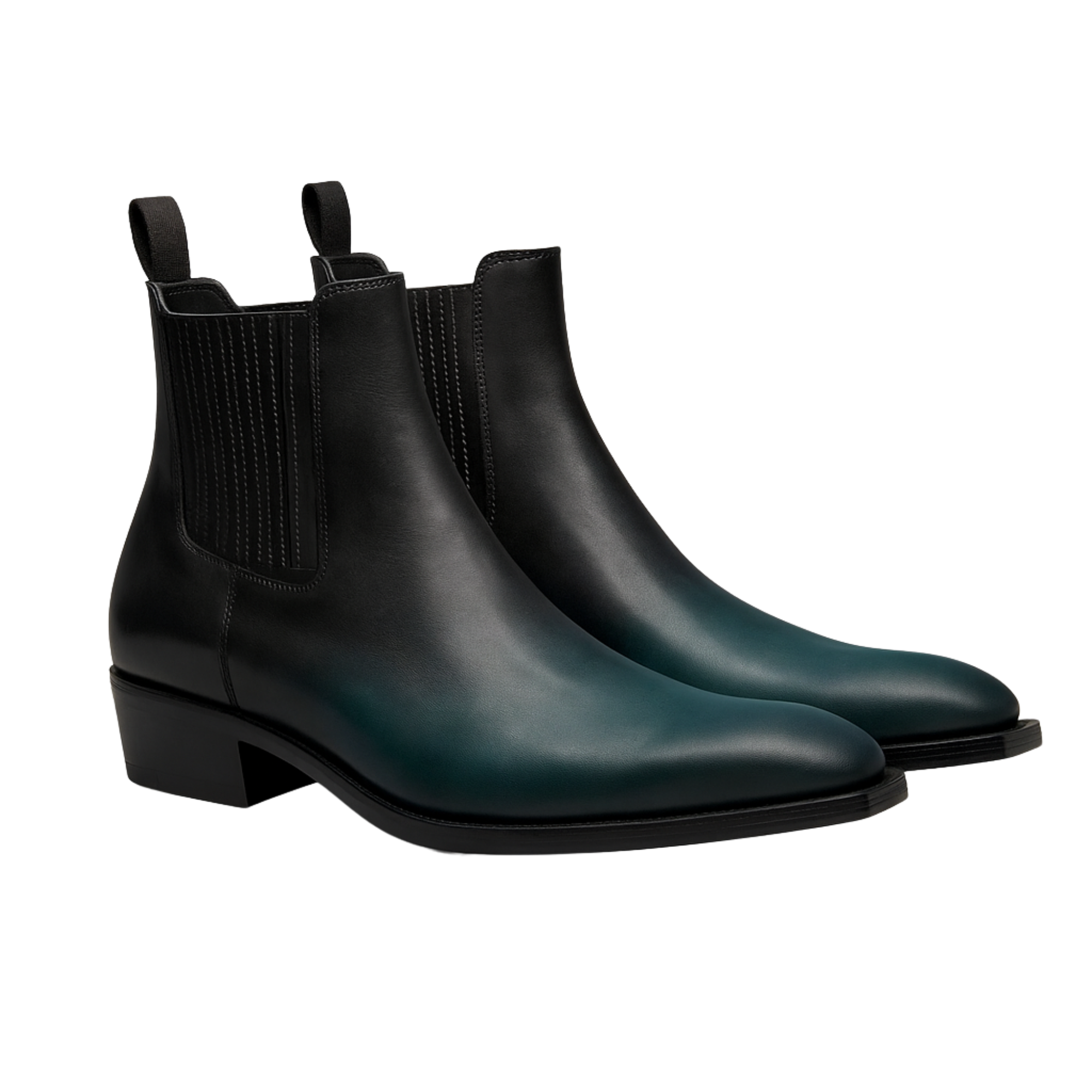 JOHN MILTON BOOT | BLACK AND BLUE