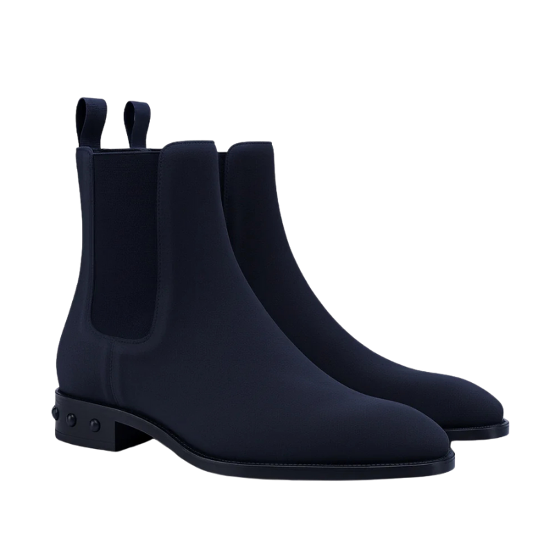 McCauley Suede Boot | Blue