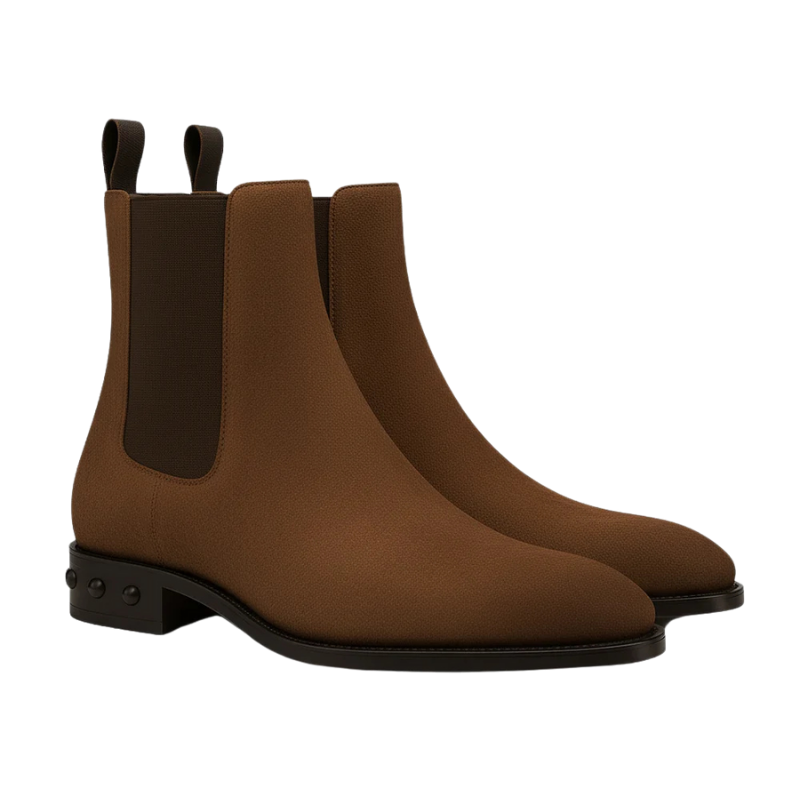 McCauley Suede Boot | Brown