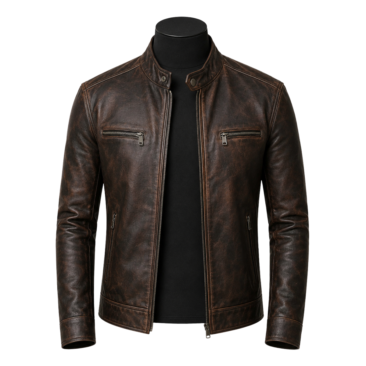 FERRARA JACKET | BROWN