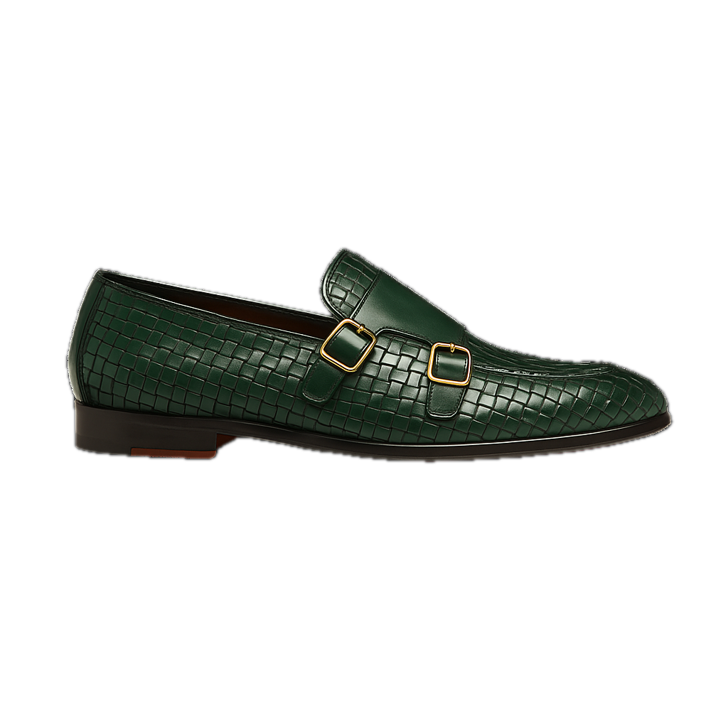 LA FAMILIA MONK | TEXTURED GREEN