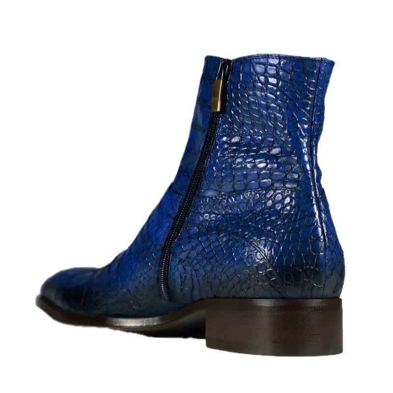 Vendetta Street Boot | Blue