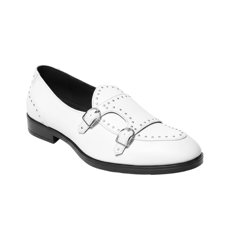 ESCOBAR EMBROIDERY MONK | WHITE