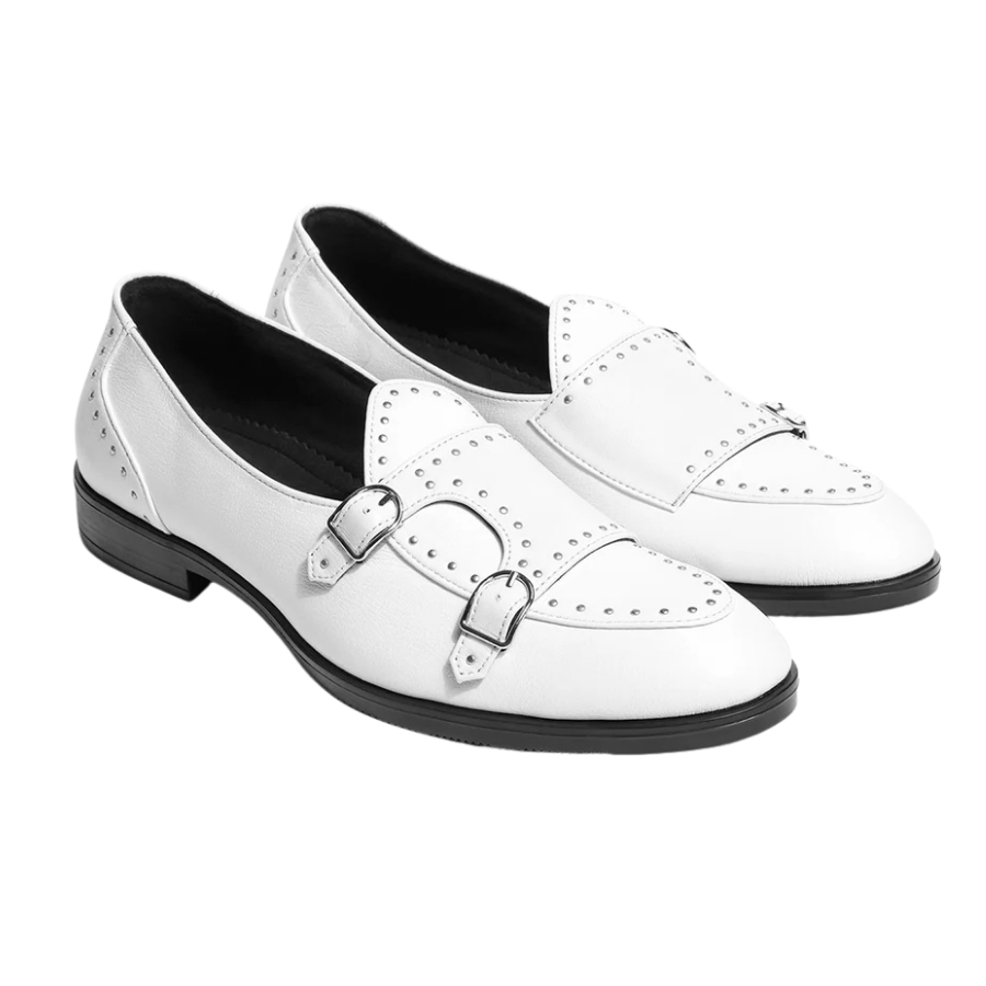 ESCOBAR EMBROIDERY MONK | WHITE