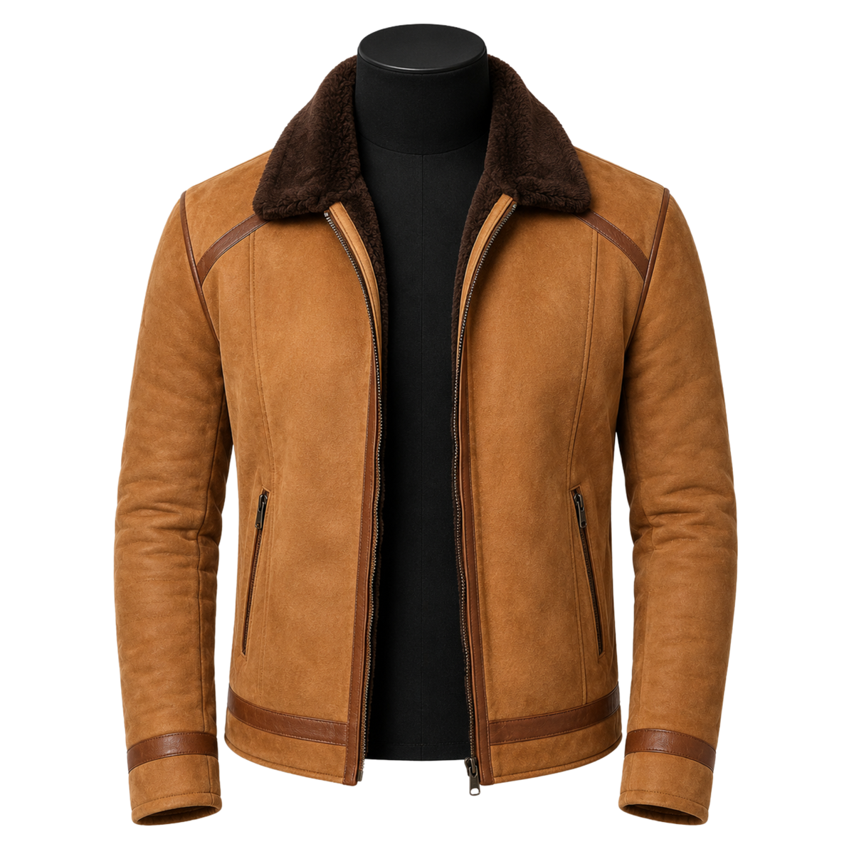 LUGANO JACKET | TAN
