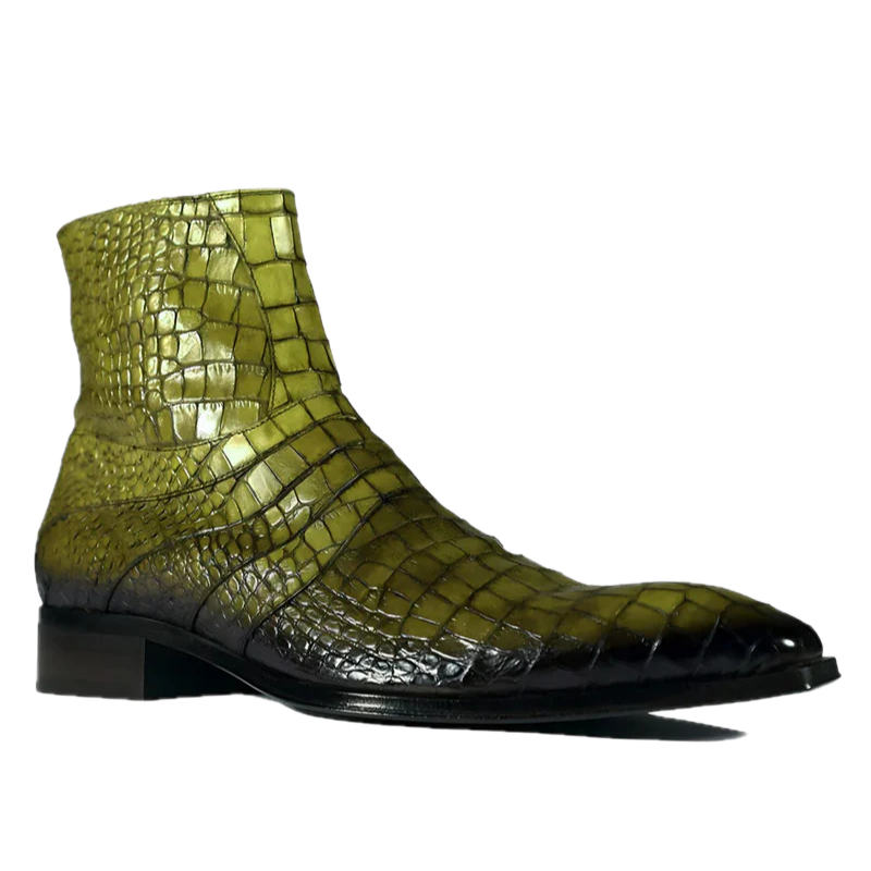 Vendetta Street Boot | Green