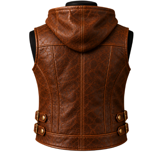 MARLOWE VEST | TAN