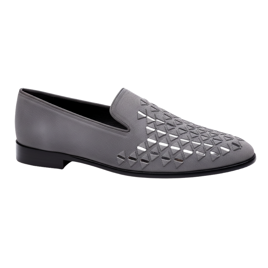 ESCOBAR EMBROIDERY LOAFER | GREY