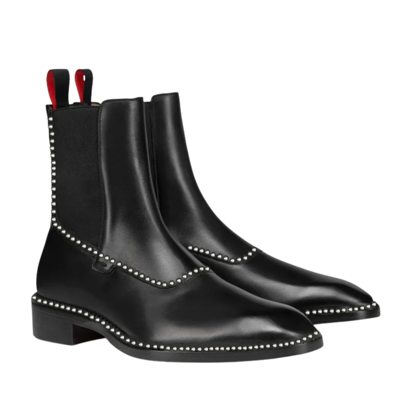 Fiorenzo Boot | Black with studs
