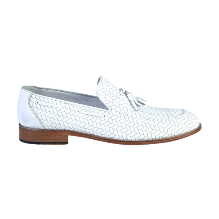 Belluno Loafer | White