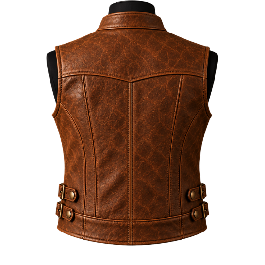 BLACKTHORN VEST | TAN