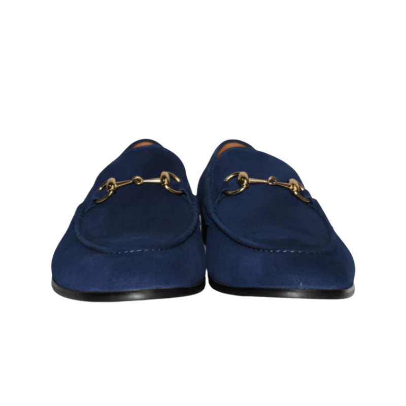Montavio Suede Loafer | Blue