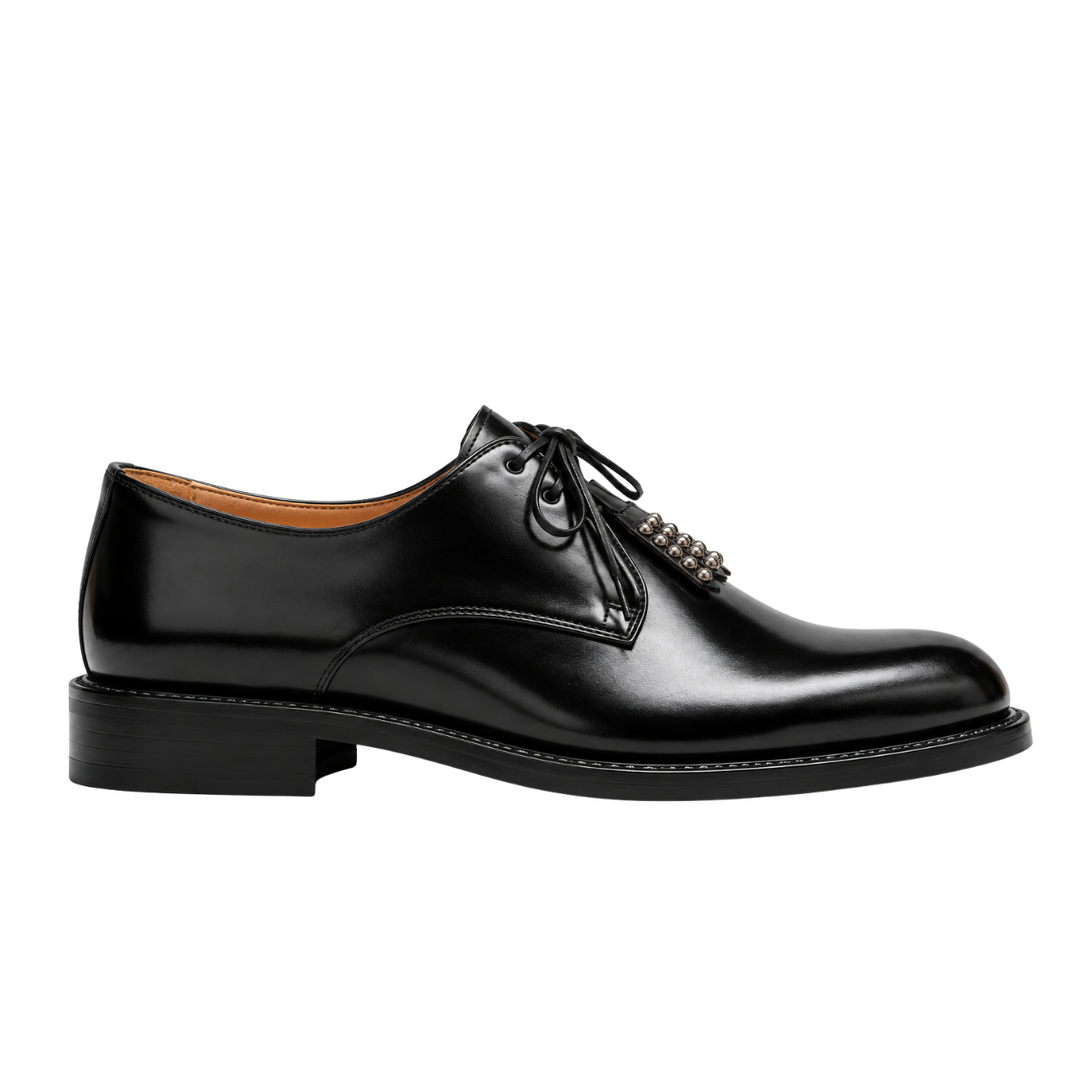 MONTARO LACEUP | BLACK