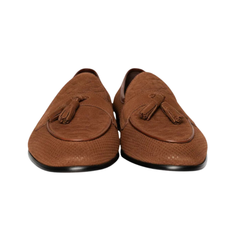 Ferzano Suede Loafer | Tan