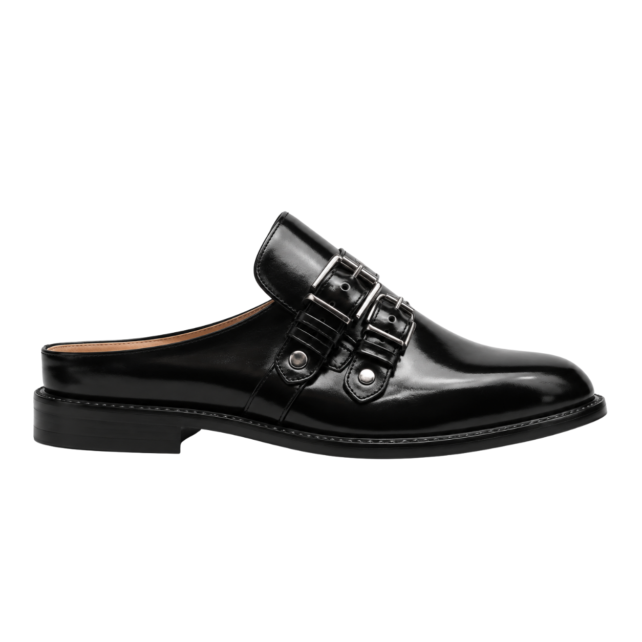 VERONTE MULE | BLACK