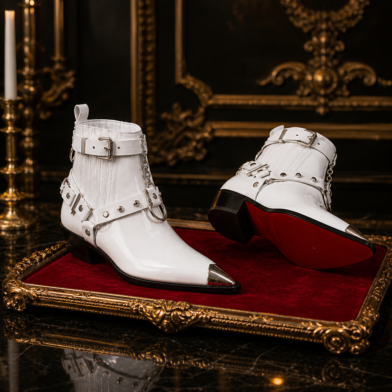 VELARNO ELITE BOOT | WHITE