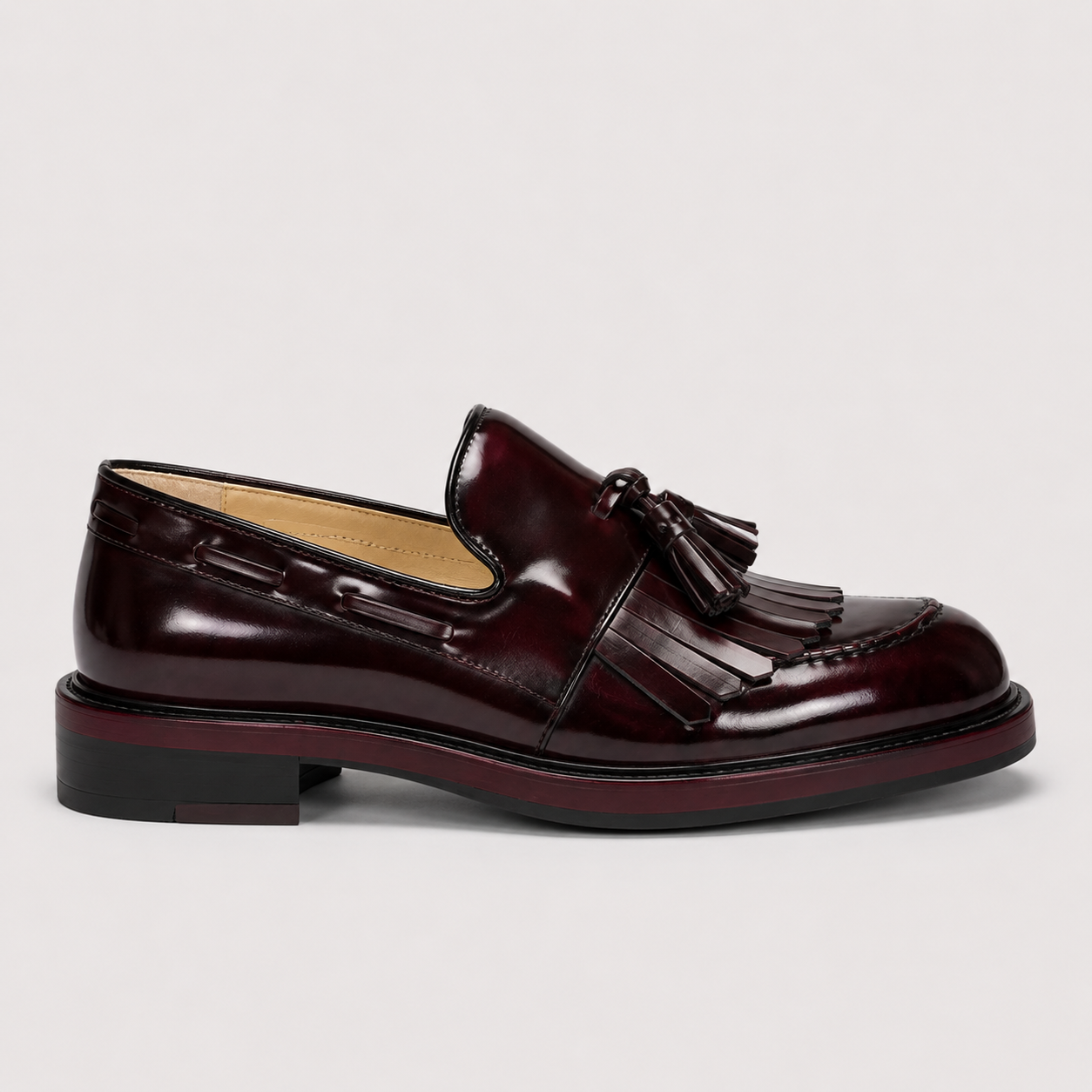 VELLANTE LOAFER | BURGUNDY