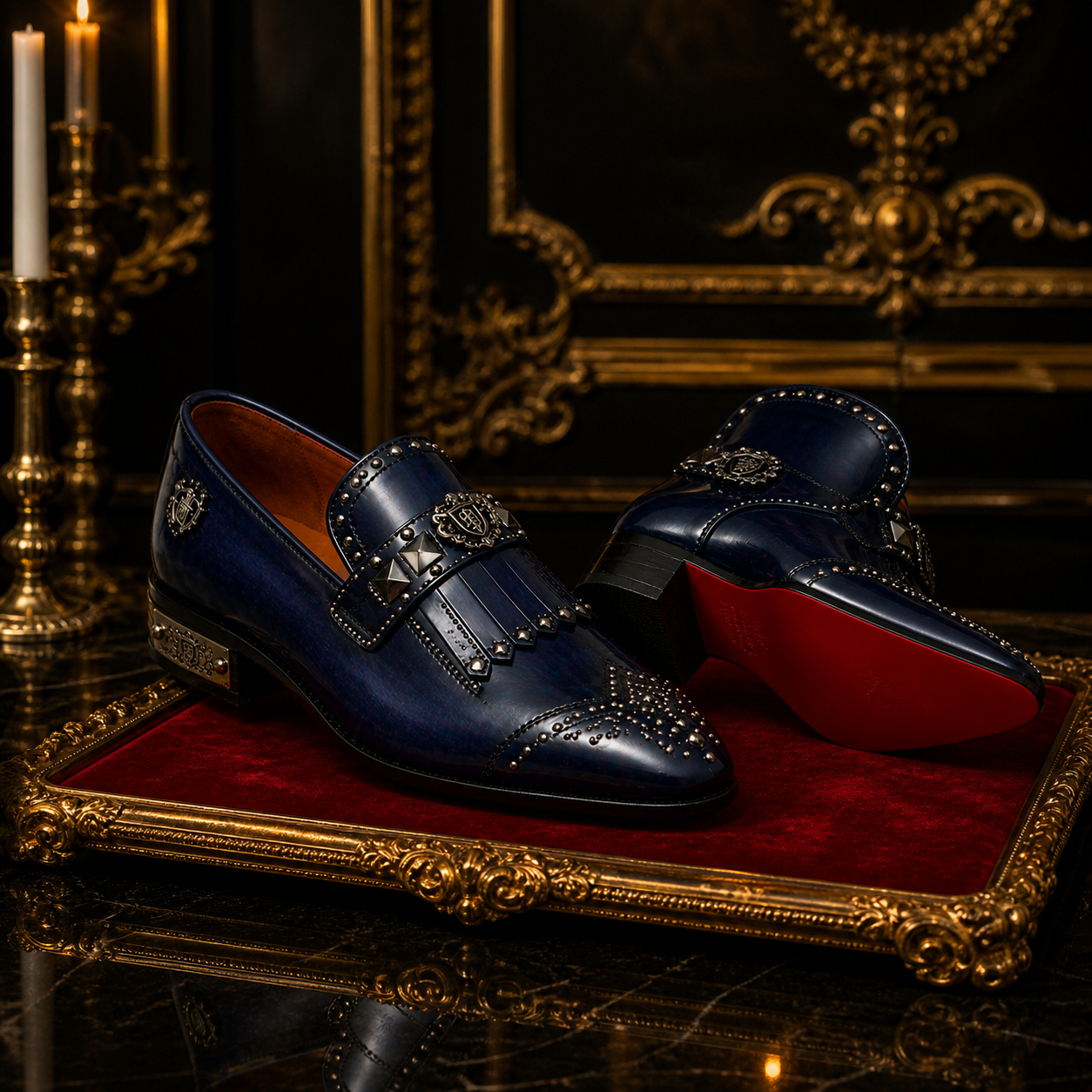 Prima Nocte LOAFER | BLUE