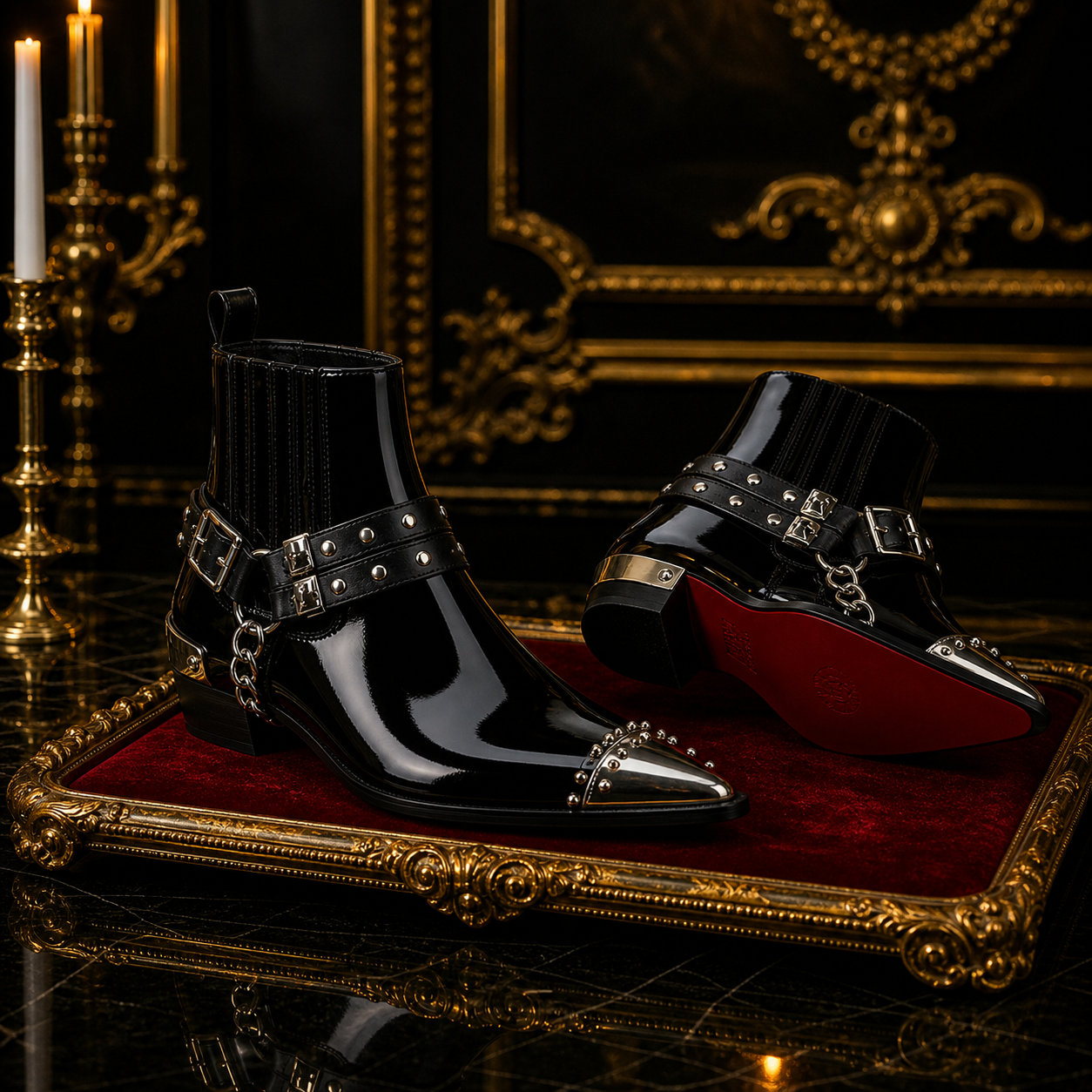 Sovereign Drop BOOT | BLACK