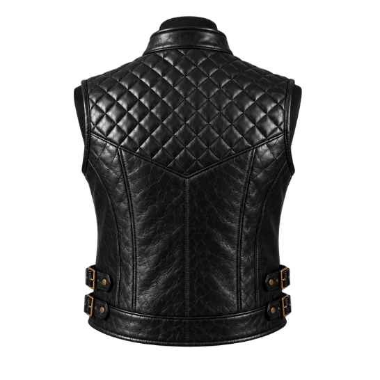 SOVEREIGN VEST | BLACK