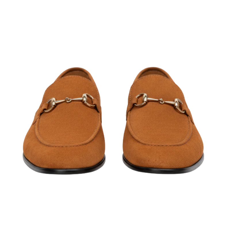Montavio Suede Loafer | Tan